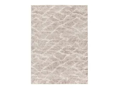 Alfombra interior - abstracto - beige - 160 x 230 cm - CLASS