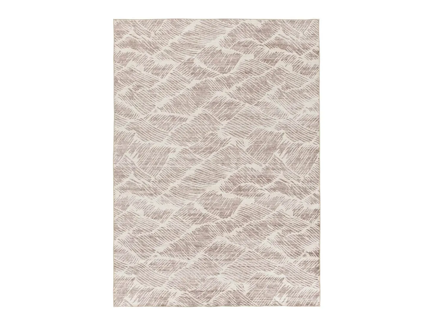 Alfombra interior - abstracto - beige - 160 x 230 cm - CLASS
