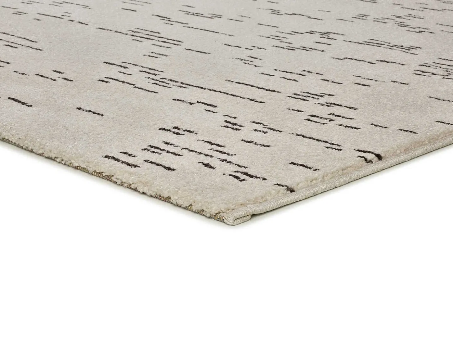 Alfombra interior - abstracto - blanco - 200 x 290 cm - RETRO