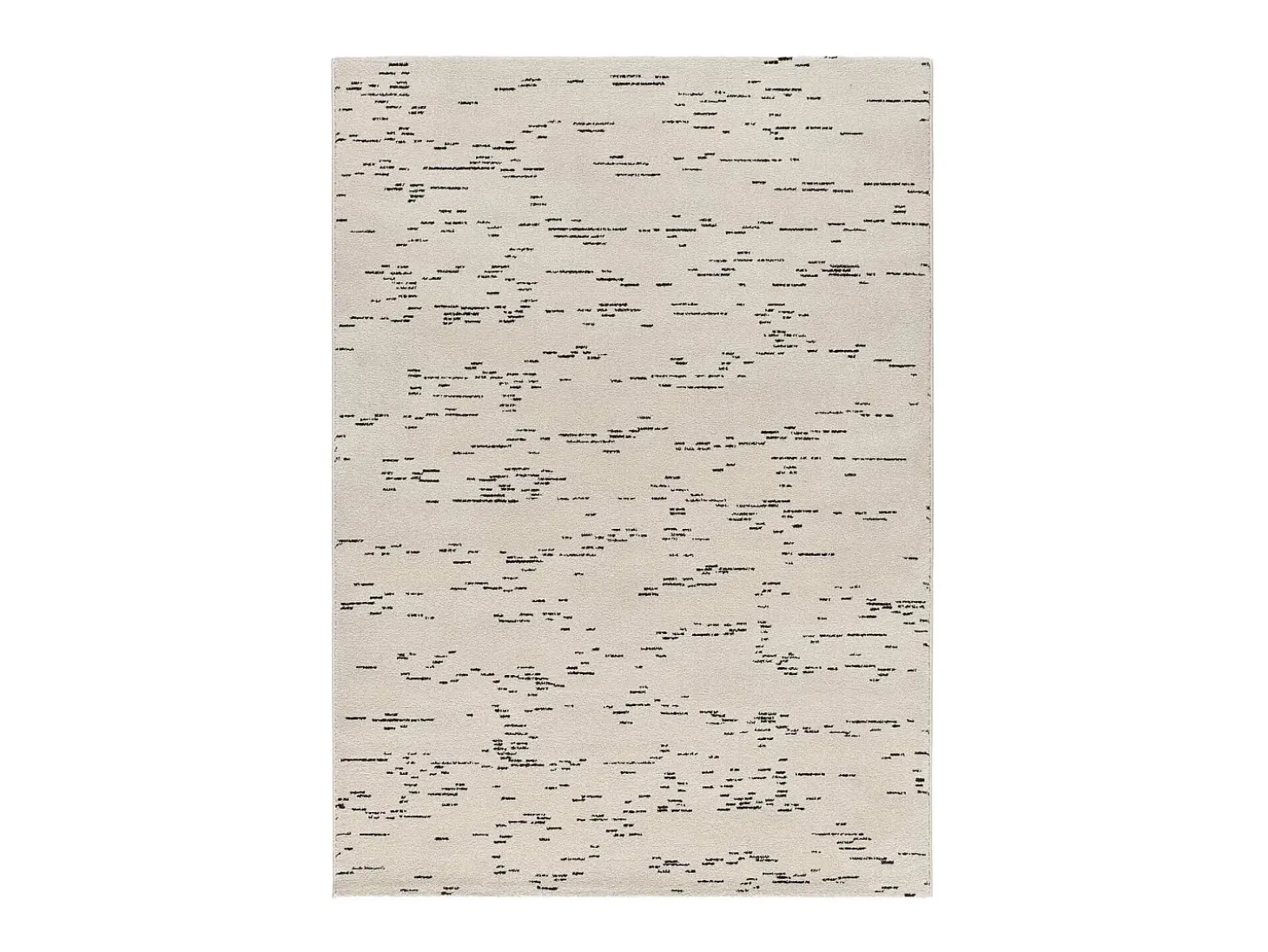 Alfombra interior - abstracto - blanco - 200 x 290 cm - RETRO