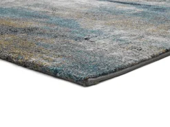Alfombra interior - abstracto - multicolor - 140 x 200 cm - KALIA