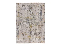 Alfombra interior - abstracto - multicolor - 77 x 150 cm - SPRINGS