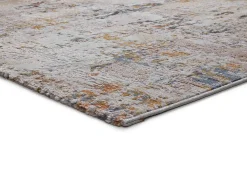 Alfombra interior - abstracto - multicolor - 77 x 150 cm - SPRINGS