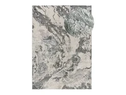 Alfombra interior - abstracto - gris - 160 x 230 cm - AGATA