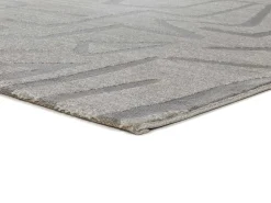 Alfombra interior - abstracto - plata - 160 x 230 cm - HL-AFRICA