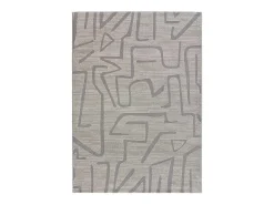 Alfombra interior - abstracto - plata - 160 x 230 cm - HL-AFRICA