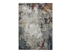 Alfombra interior - abstracto - multicolor - 120 x 170 cm - GRAFFITI