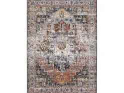 Alfombra interior - abstracto - multicolor - 120 x 170 cm - SHIRAZ