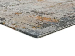 Alfombra interior - abstracto - multicolor - 134 x 200 cm - SPRINGS