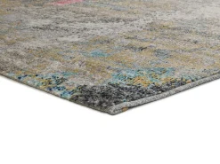 Alfombra interior - abstracto - multicolor - 80 x 150 cm - AMIRA