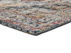 Alfombra interior - abstracto - multicolor - 200 x 290 cm - SHIRAZ