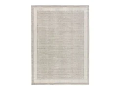 Alfombra interior - abstracto - crema - 160 x 230 cm - HL-BORDER
