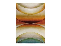 Alfombra interior - abstracto - multicolor - 140 x 200 cm - LIBET