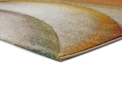 Alfombra interior - abstracto - multicolor - 140 x 200 cm - LIBET