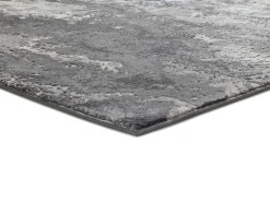 Alfombra interior - abstracto - gris - 140 x 200 cm - AGATA