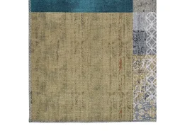 Alfombra interior - abstracto - gris - 140 x 200 cm - NEILA