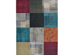 Alfombra interior - abstracto - gris - 80 x 150 cm - NEILA