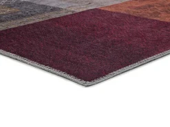 Alfombra interior - abstracto - gris - 80 x 150 cm - NEILA
