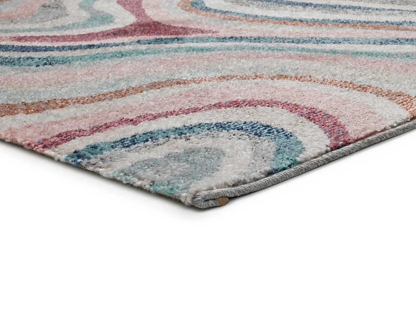 Alfombra interior - abstracto - multicolor - 60 x 120 cm - PARMA