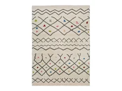 Alfombra interior - bereber - blanco - 160 x 230 cm - KASBAH