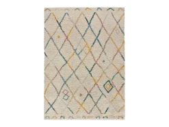 Alfombra interior - bereber - multicolor - 160 x 230 cm - ULAI