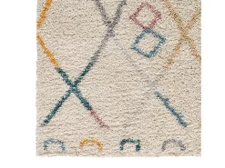 Alfombra interior - bereber - multicolor - 160 x 230 cm - ULAI