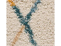 Alfombra interior - bereber - multicolor - 160 x 230 cm - ULAI