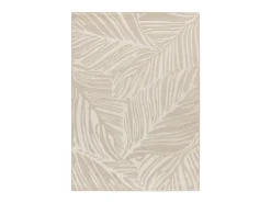 Alfombra interior - botánico - blanco - 160 x 230 cm - SENSATION
