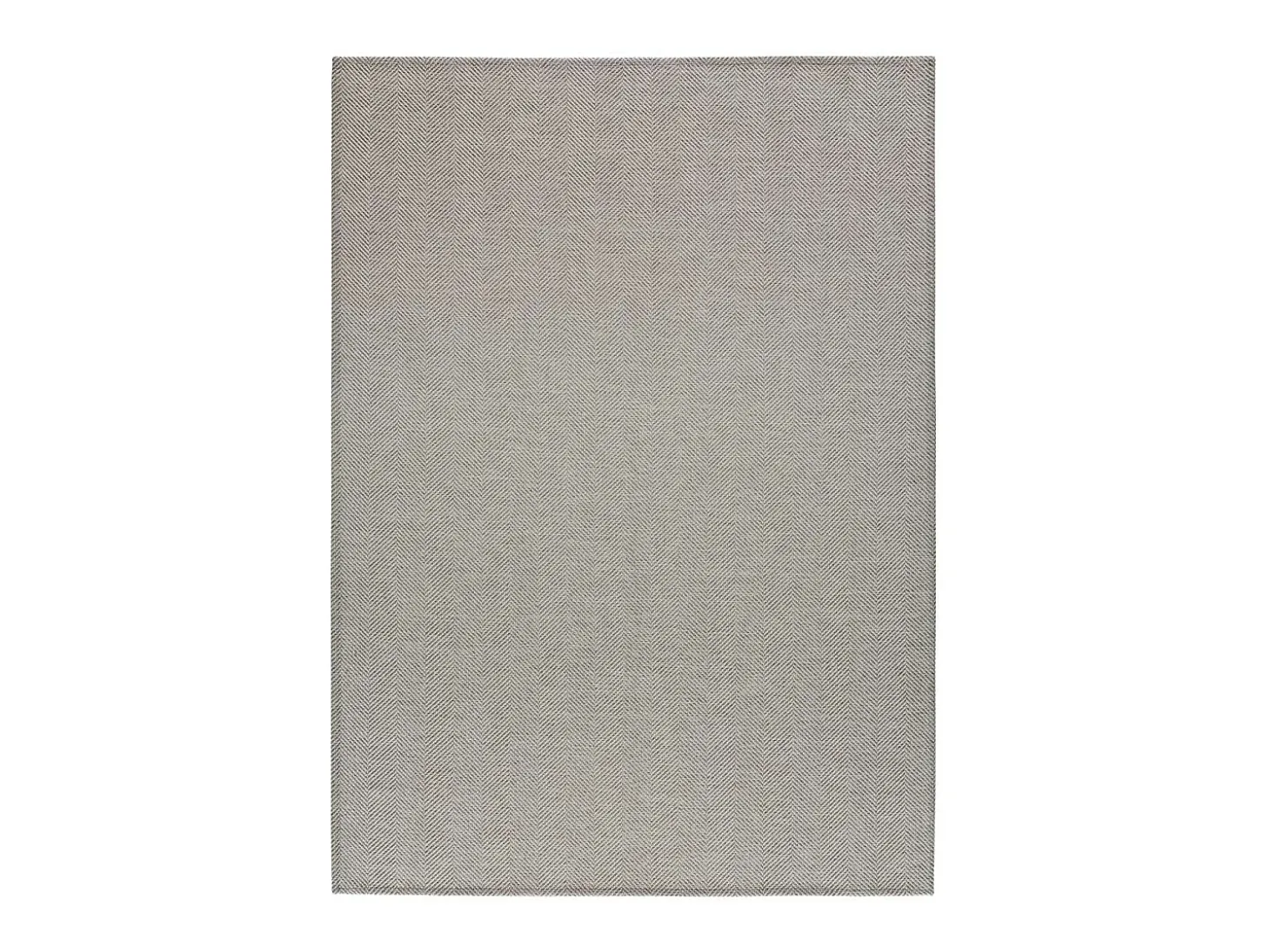 Alfombra interior - chevron - plata - 120 x 170 cm - ESPIGA