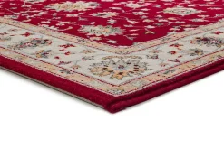 Alfombra interior - clásico - rojo - 115 x 160 cm - CLASSIC