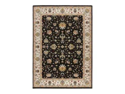 Alfombra interior - clásico - antracita - 115 x 160 cm - CLASSIC