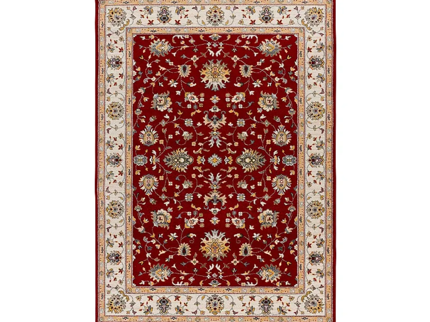Alfombra interior - clásico - rojo - 200 x 290 cm - CLASSIC