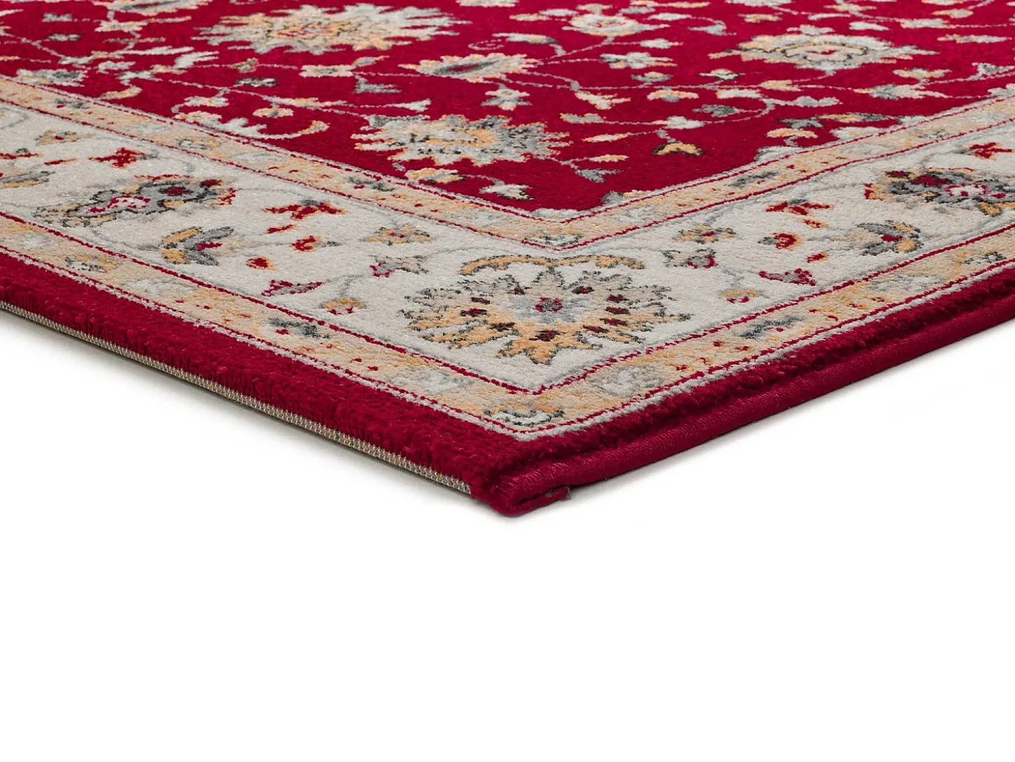 Alfombra interior - clásico - rojo - 200 x 290 cm - CLASSIC