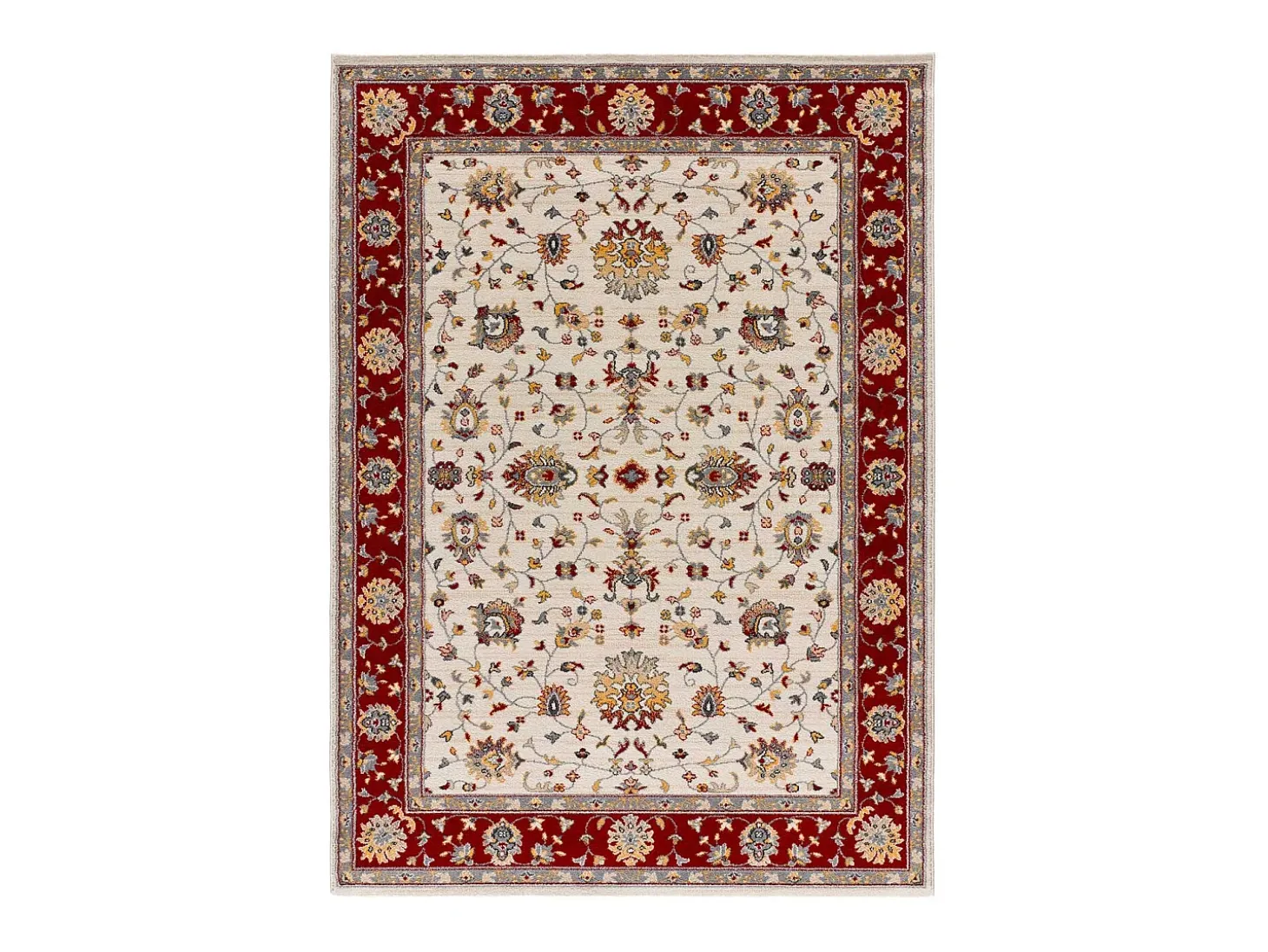 Alfombra interior - clásico - crema - 80 x 150 cm - CLASSIC