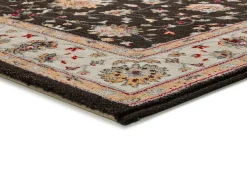 Alfombra interior - clásico - antracita - 160 x 230 cm - CLASSIC