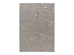 Alfombra interior - efecto mármol - gris - 140 x 200 cm - CREATION