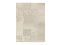 Alfombra interior - escandinavo - blanco - 80 x 150 cm - ZEN
