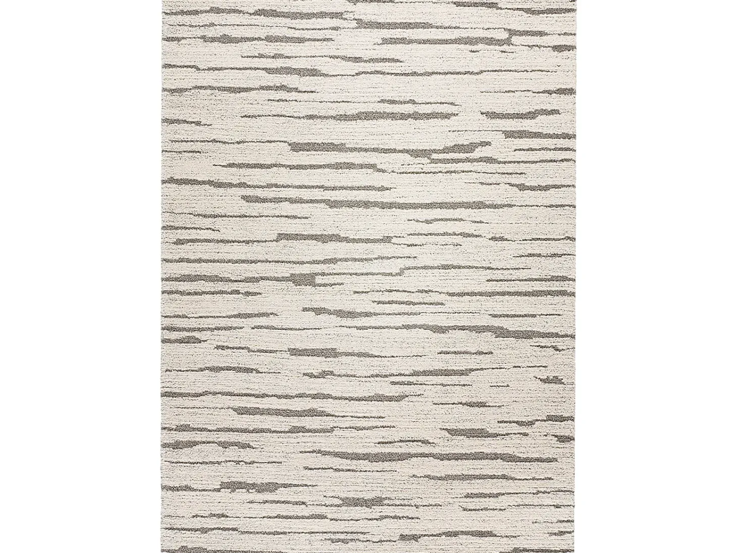 Alfombra interior - escandinavo - gris - 120 x 170 cm - SNOWY