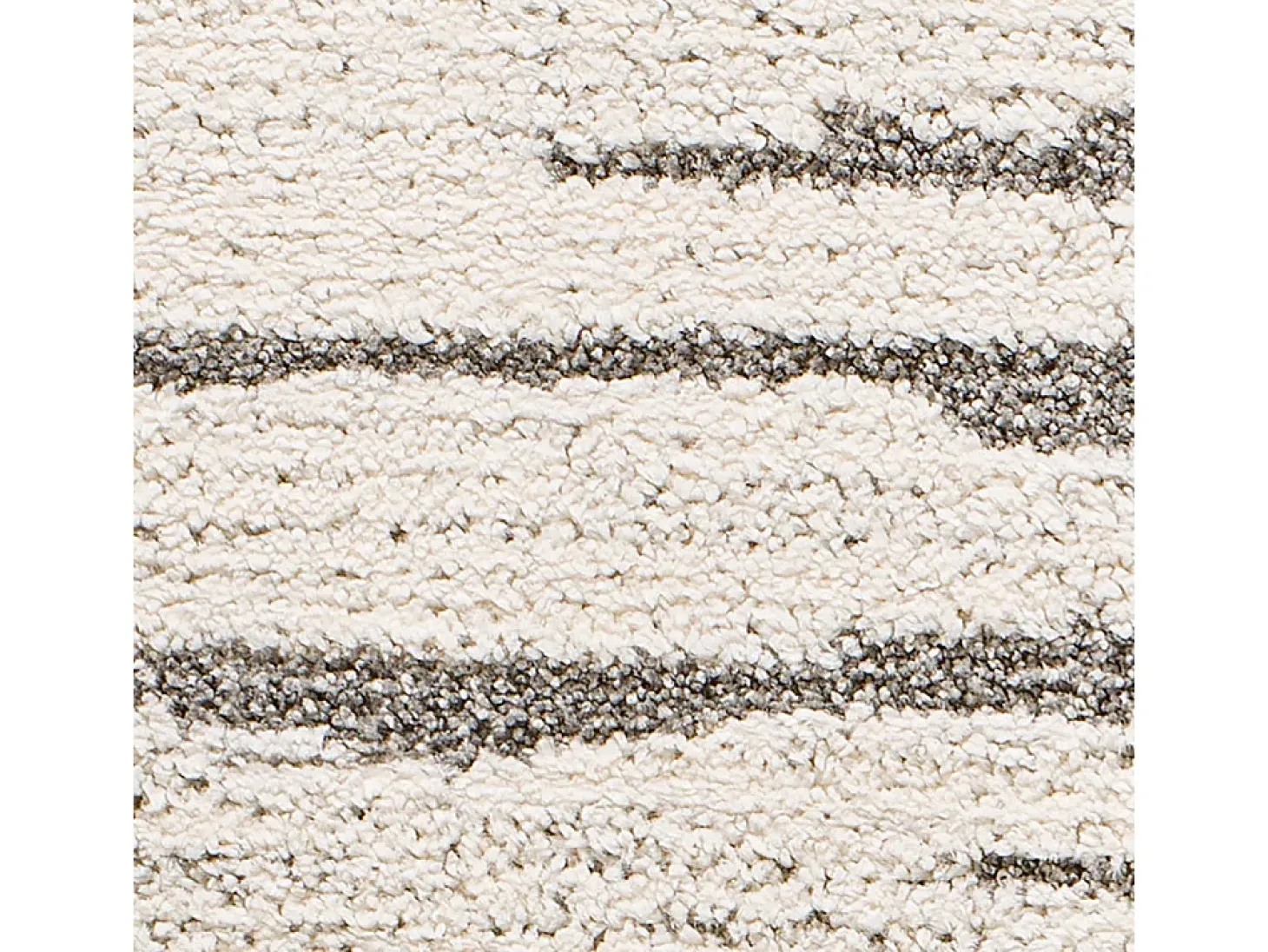 Alfombra interior - escandinavo - gris - 120 x 170 cm - SNOWY