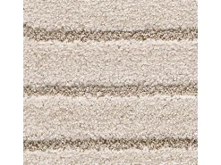 Alfombra interior - escandinavo - blanco - 80 x 150 cm - SNOWY