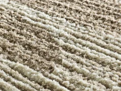 Alfombra interior - escandinavo - beige - 120 x 170 cm - LIMA