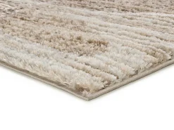 Alfombra interior - escandinavo - beige - 120 x 170 cm - LIMA