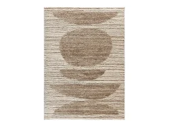 Alfombra interior - escandinavo - beige - 120 x 170 cm - LIMA