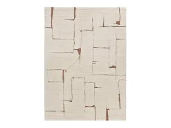 Alfombra interior - escandinavo - crema - 200 x 290 cm - CANDELA