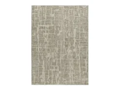 Alfombra interior - escandinavo - plata - 120 x 170 cm - LIMA