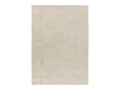 Alfombra interior - escandinavo - blanco - 133 x 190 cm - ZEN