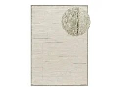 Alfombra interior - escandinavo - crema - 160 x 230 cm - CANDELA
