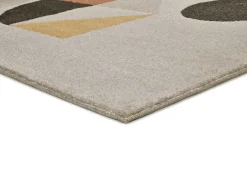 Alfombra interior - escandinavo - multicolor - 160 x 230 cm - DOMUS