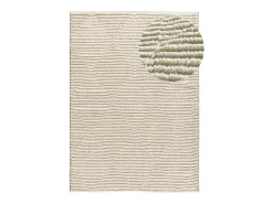 Alfombra interior - escandinavo - crema - 160 x 230 cm - LIMA