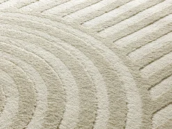 Alfombra interior - escandinavo - blanco - 160 x 230 cm - ZEN
